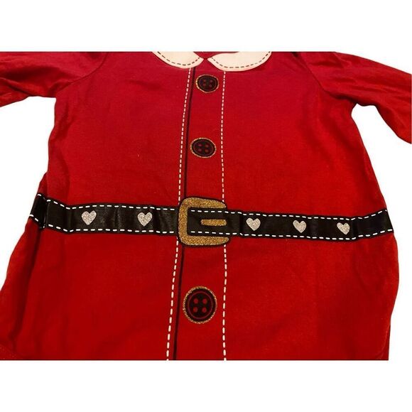 Jumping Beans Christmas 18 Months Baby One Piece Sleeper Body Suit - Picture 3 of 9